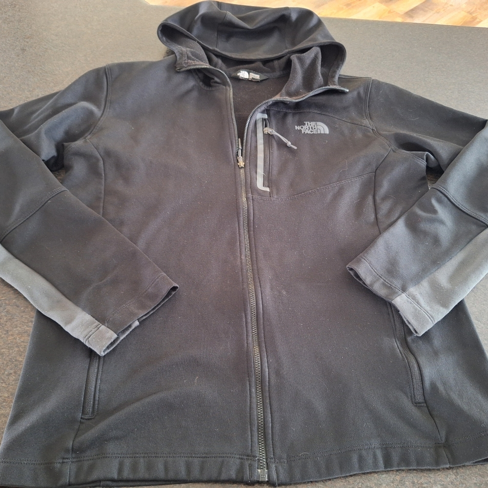 Mens noth face jacket, large